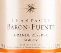 Vorschau: Grande Réserve Demi-sec - Champagne Baron-Fuenté