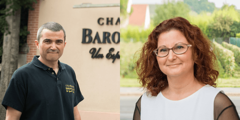 Ignace og Sophie Baron