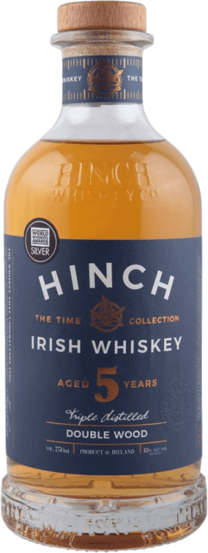 Double Wood 5 yo Irish Whiskey Blend - Hinch Distillery