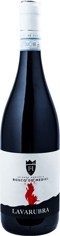 Lavarubra Lacryma Christi Rosso Vesuvio DOC - Bosco de Medici