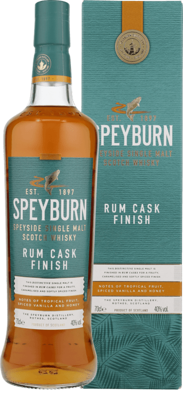 Rum Cask Single Malt Whisky - Speyburn