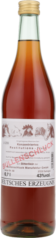 Bitterlikör - Bullenschluck