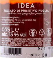 Vorschau: IDEA Rosa di Primitivo di Puglia IGP - Varvaglione