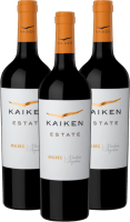 Estate Malbec von Kaiken - 3x Vorteils-Weinpaket