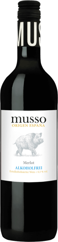 Musso Merlot alkoholfrei - Casa Rojo