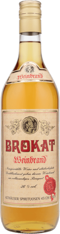 Weinbrand 1,0l - Brokat