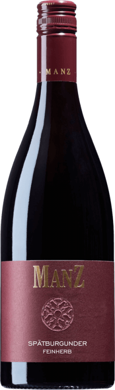 Spätburgunder feinherb - Weingut Manz