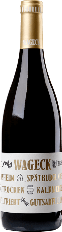 Spätburgunder Bissersheim Kalkmergel trocken - Weingut Wageck