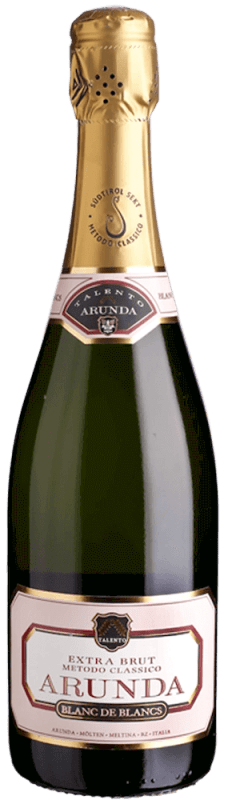 Blanc de Blancs Extra Brut DOP - Sektkellerei Arunda