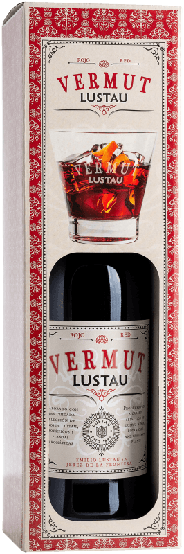Vermut Rojo in GP mit Glas - Emilio Lustau