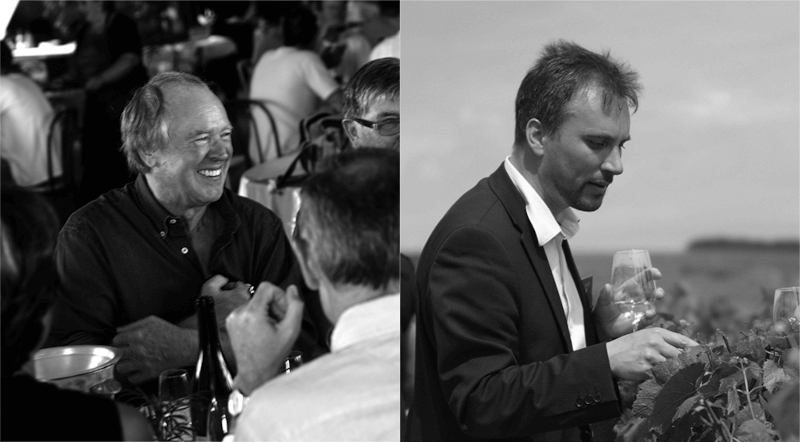 Jean-Marc und Julien Brocard