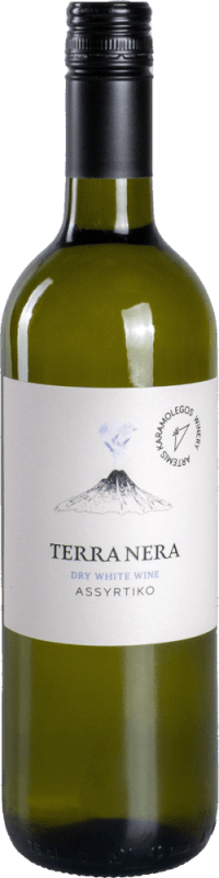 Terra Nera weiß - Artemis Karamolegos