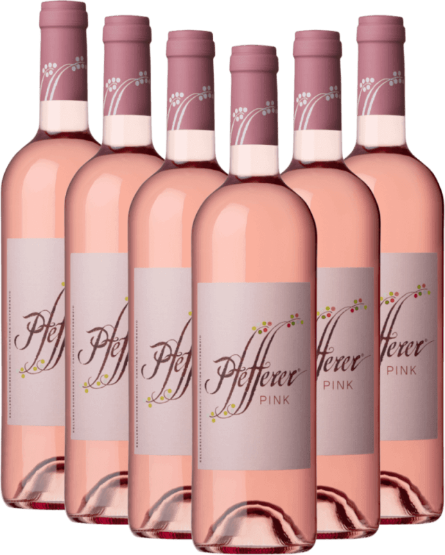 6er Vorteilspaket - Pfefferer Pink Vigneti delle Dolomiti IGT - Kellerei Schreckbichl