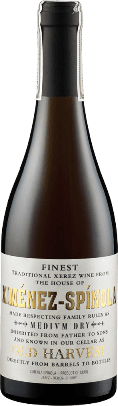 Old Harvest Pedro Ximénez DO 0,5 l - Ximénez-Spinola