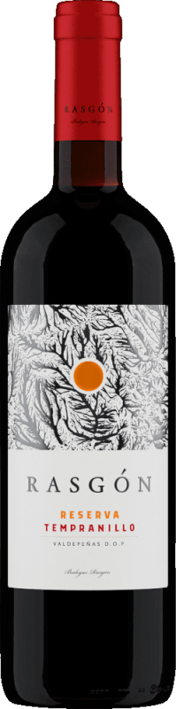 Tempranillo Reserva - Bodegas Rasgón