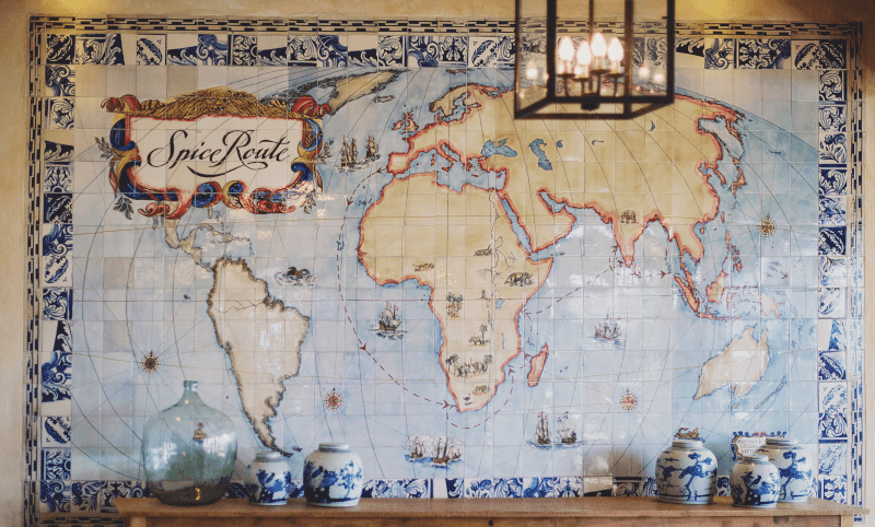 Spice Route Winery Tastingraum