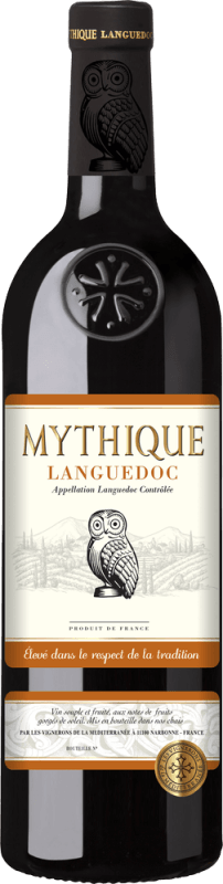 Mythique Languedoc Rouge - Les Vignerons de la Méditerranée