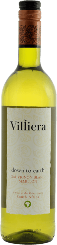 Down To Earth White - Villiera Wines
