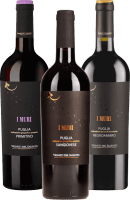3er Winzer-Kennenlernpaket - I Muri Rotweine - Vigneti del Salento