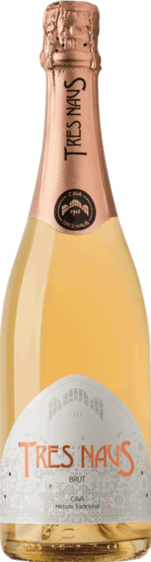 Tres Naus Cava Rosado Brut - Domenio Wines