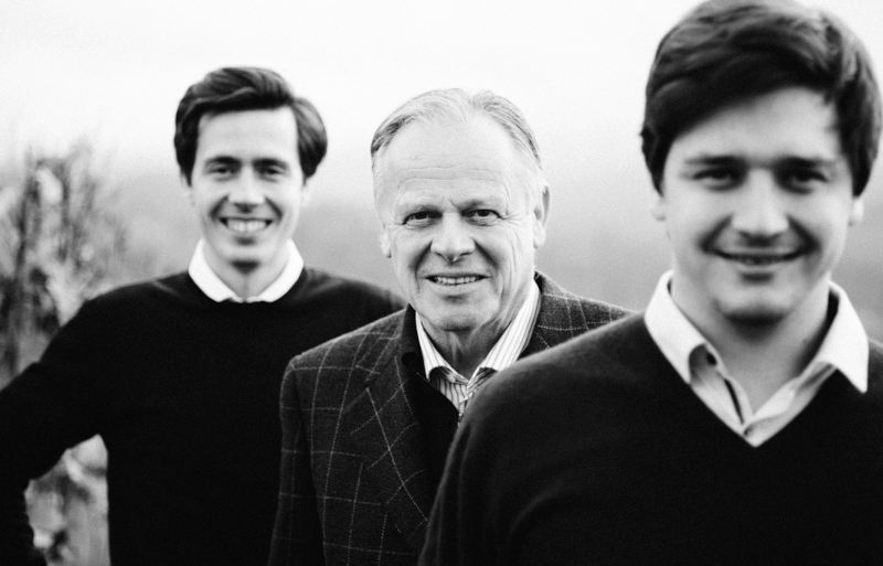 Manfred Tement og sønnene hans