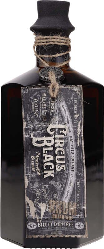 Circus Black Panopticon Rum 0,5l - Copper & Brave