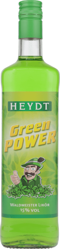 Green Power Waldmeister mit Wodka - Heydt Manufaktur