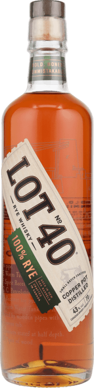 Canadian Whisky - Lot 40