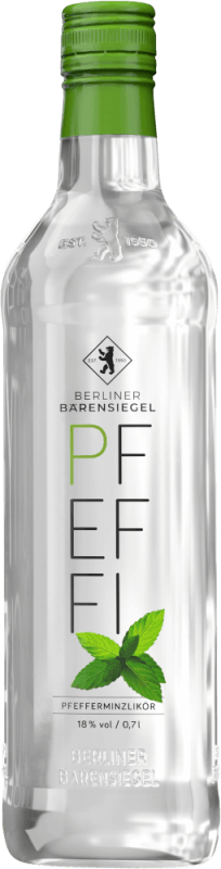 Pfeffi Pfefferminzlikör - Berliner BärenSiegel