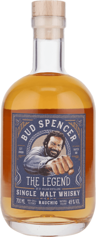 Bud Spencer Whisky rauchig - St. Kilian