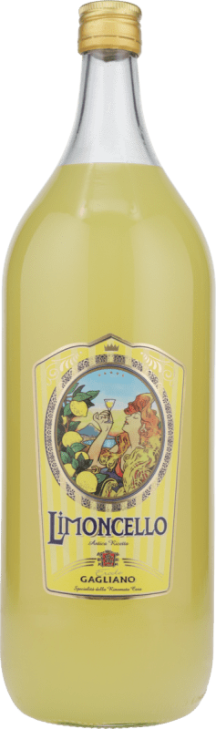 Limoncello 2,0 l - Gagliano