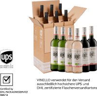Vorschau: 6er Kennenlernpaket - Alkoholfreie Weine von Le Petit Béret