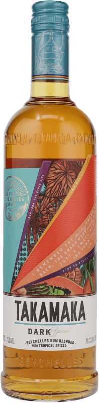 Dark Spiced - Takamaka