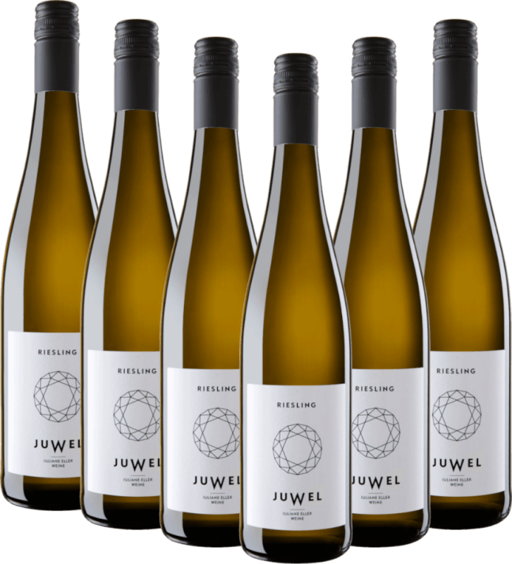6er Vorteilspaket - Riesling trocken - Juwel Weine