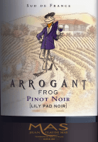 Vorschau: Pinot Noir Lily Pad Noir IGP - Arrogant Frog