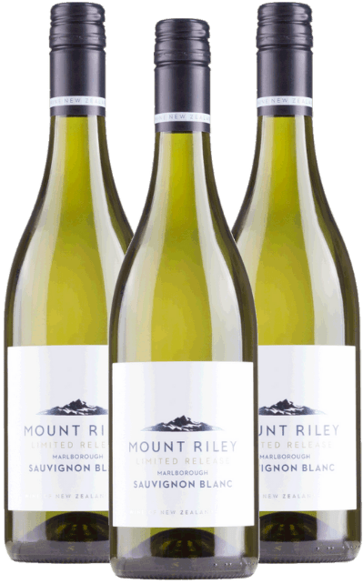 Sauvignon Blanc Limited Release - Mount Riley - 3x fordels­pakke