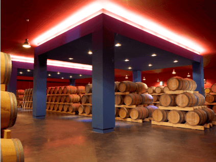 Kjelleren på Château Belgrave