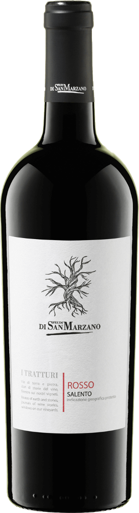 Vorschau: 6x Vorteils-Weinpaket I Tratturi Rosso - Cantine San Marzano