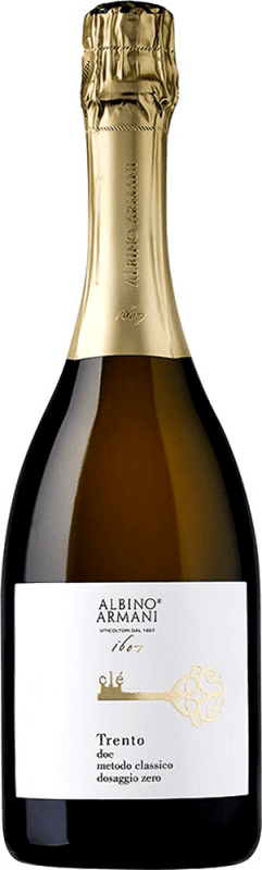Clé Trento Dossagio Zero DOC - Albino Armani