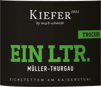 Vorschau: Müller-Thurgau trocken 1,0 l - Weingut Kiefer
