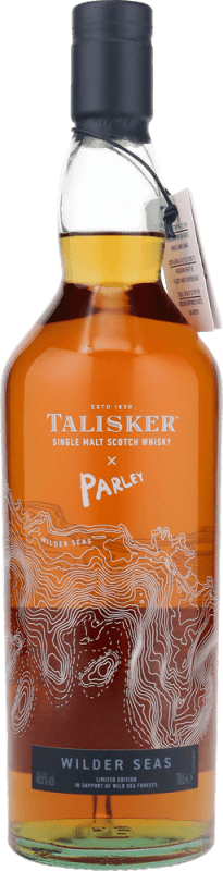 Talisker x Parley Wilder Seas Single Malt Scotch Limited Edition - Talisker