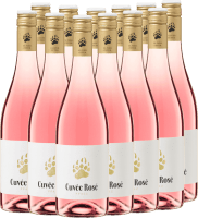 Vorschau: 12x Vorteils-Weinpaket - Bärentatze Cuvée Rosé - Oliver Zeter