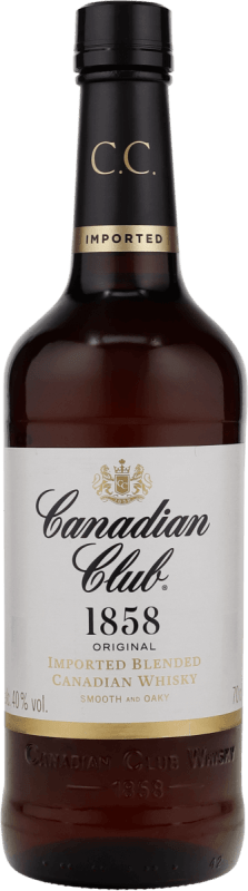 Blended Canadian Whisky - Canadian Club
