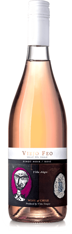 Viejo Feo Rosé de Pinot Noir - Viña Tinajas