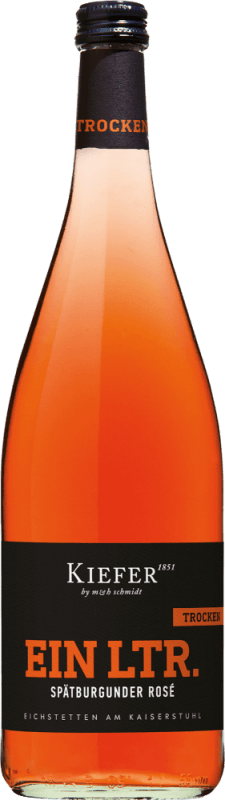 Spätburgunder Rosé trocken 1,0 l - Weingut Kiefer