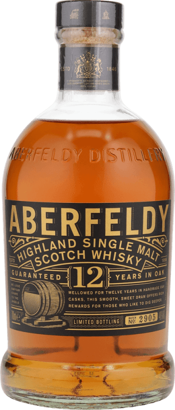 12 Years Old Highland Single Malt in GP - Aberfeldy