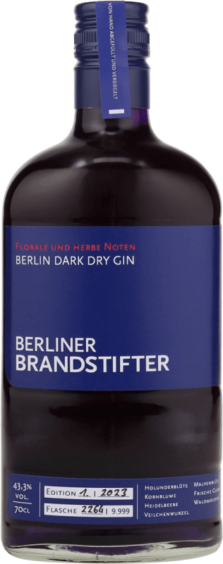 Dark Dry Gin - Berliner Brandstifter