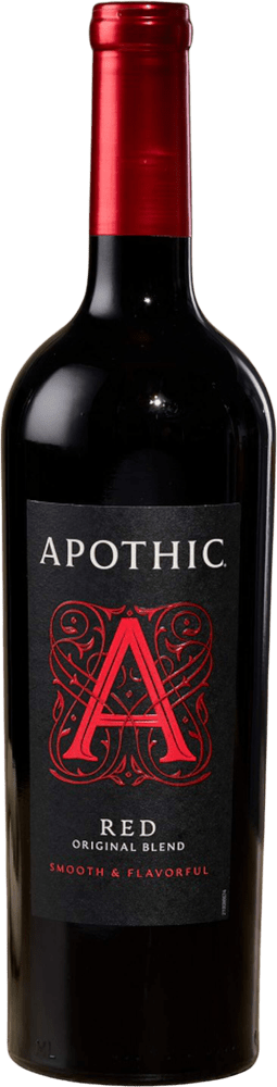 Vorschau: 6x fordelaktig vinpakke Apothic Red - Apothic Wines