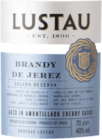 Vorschau: Solera Reserva Brandy de Jerez - Emilio Lustau