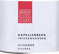 Vorschau: Frickenhäuser Kapellenberg Silvaner - Bickel-Stumpf